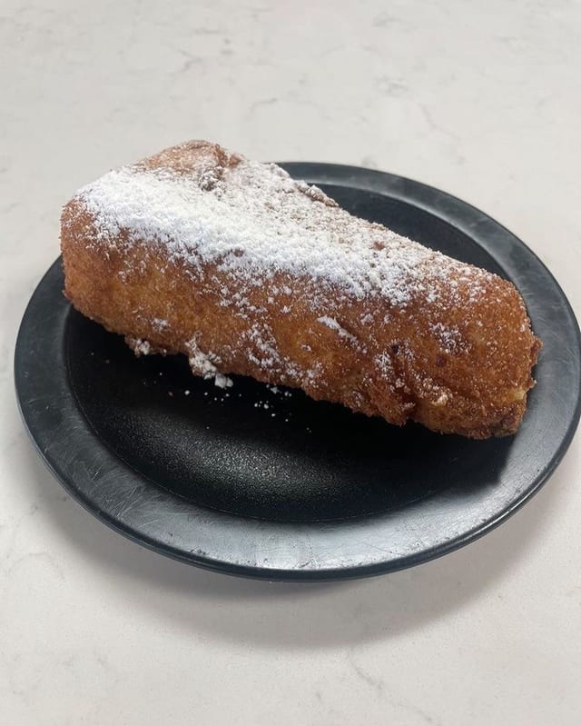 Fried Cheesecake.