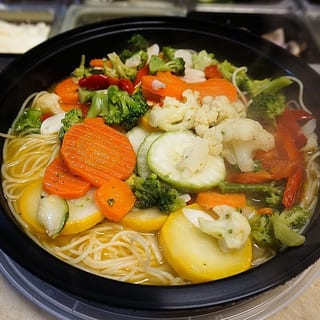 Pasta Primavera