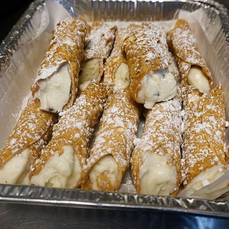 Indulge in Our Cannoli