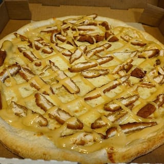 Chicken Tender White Pizza (Large 16'')