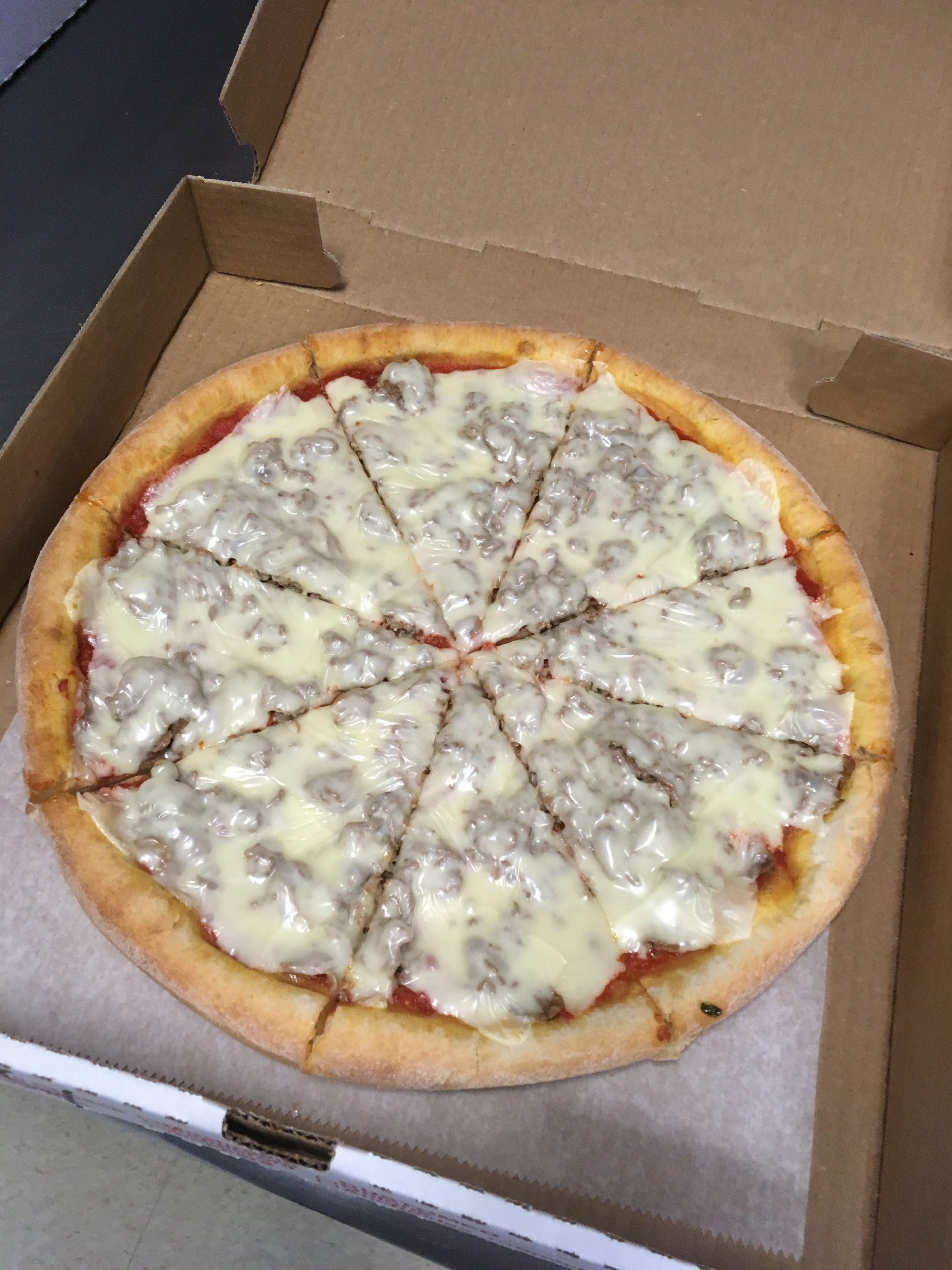 Cheesesteak Pizza (Medium 14'').