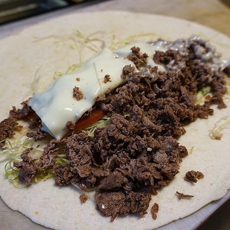 Delicious BLT Wrap