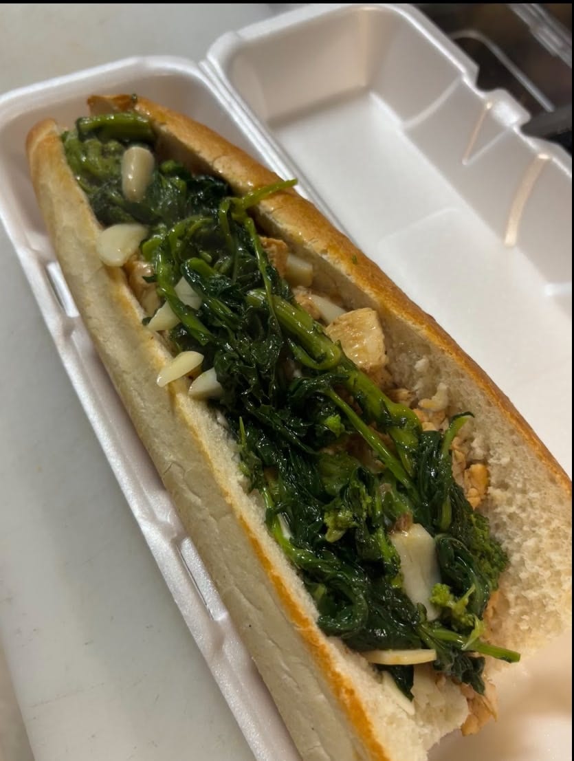 The Godfather Sandwich.