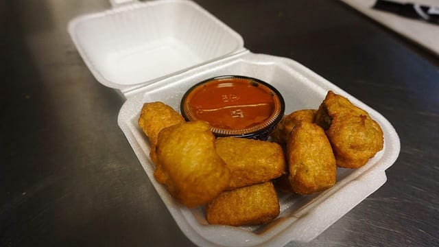 Poppers.