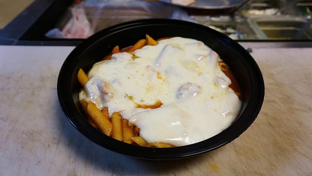 Baked Ziti.