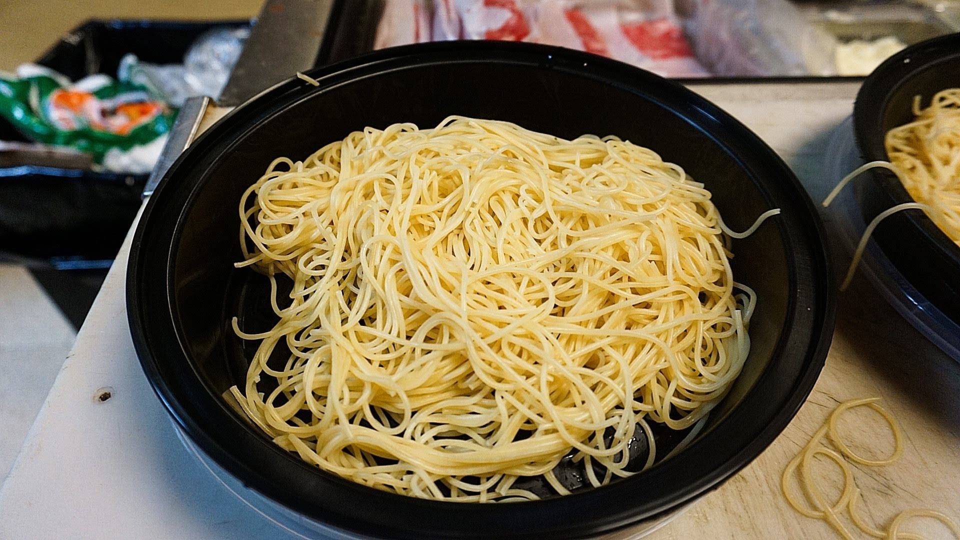 Pasta with Butter.