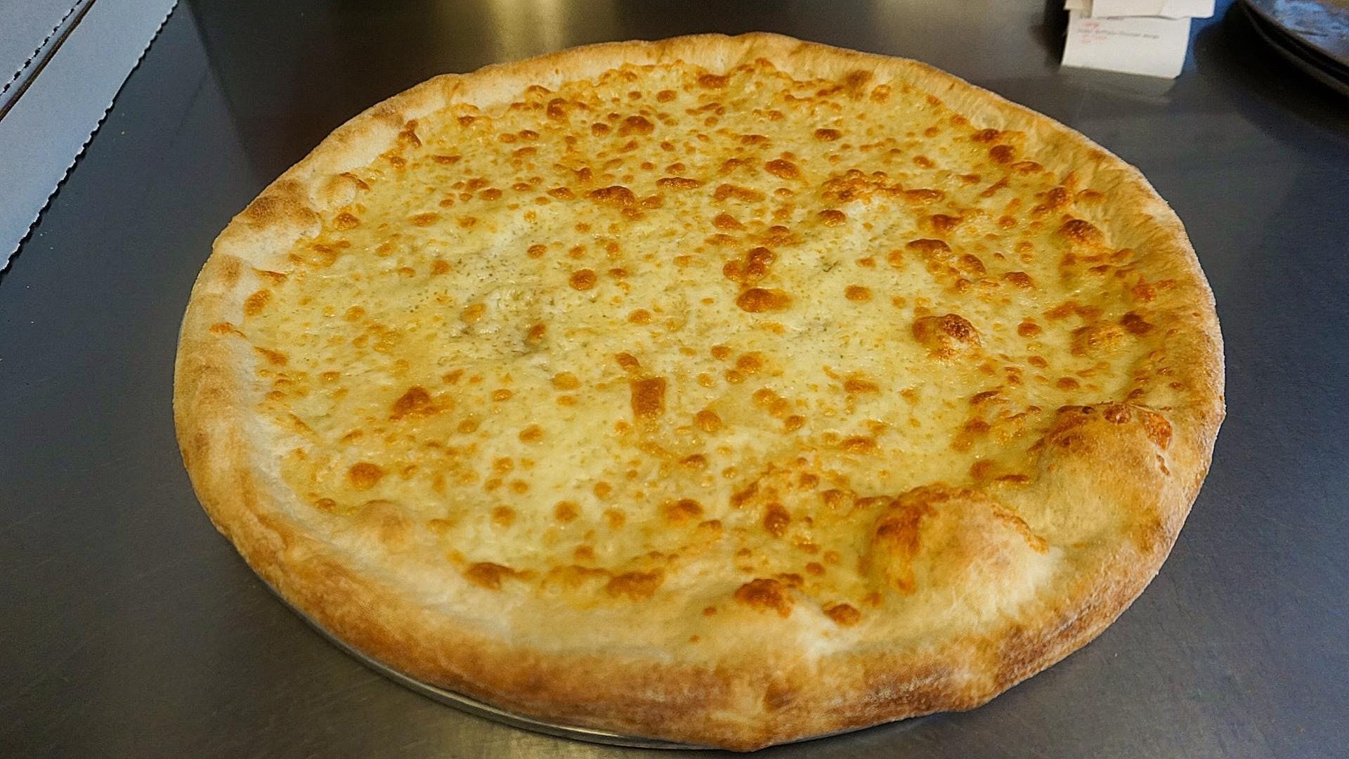 White Cheese Pizza (Personal 12'').