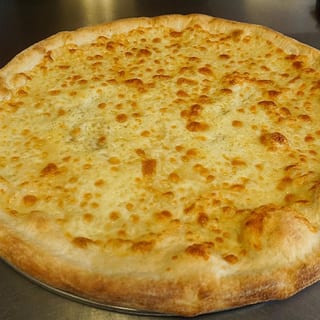 White Cheese Pizza (Personal 12'')