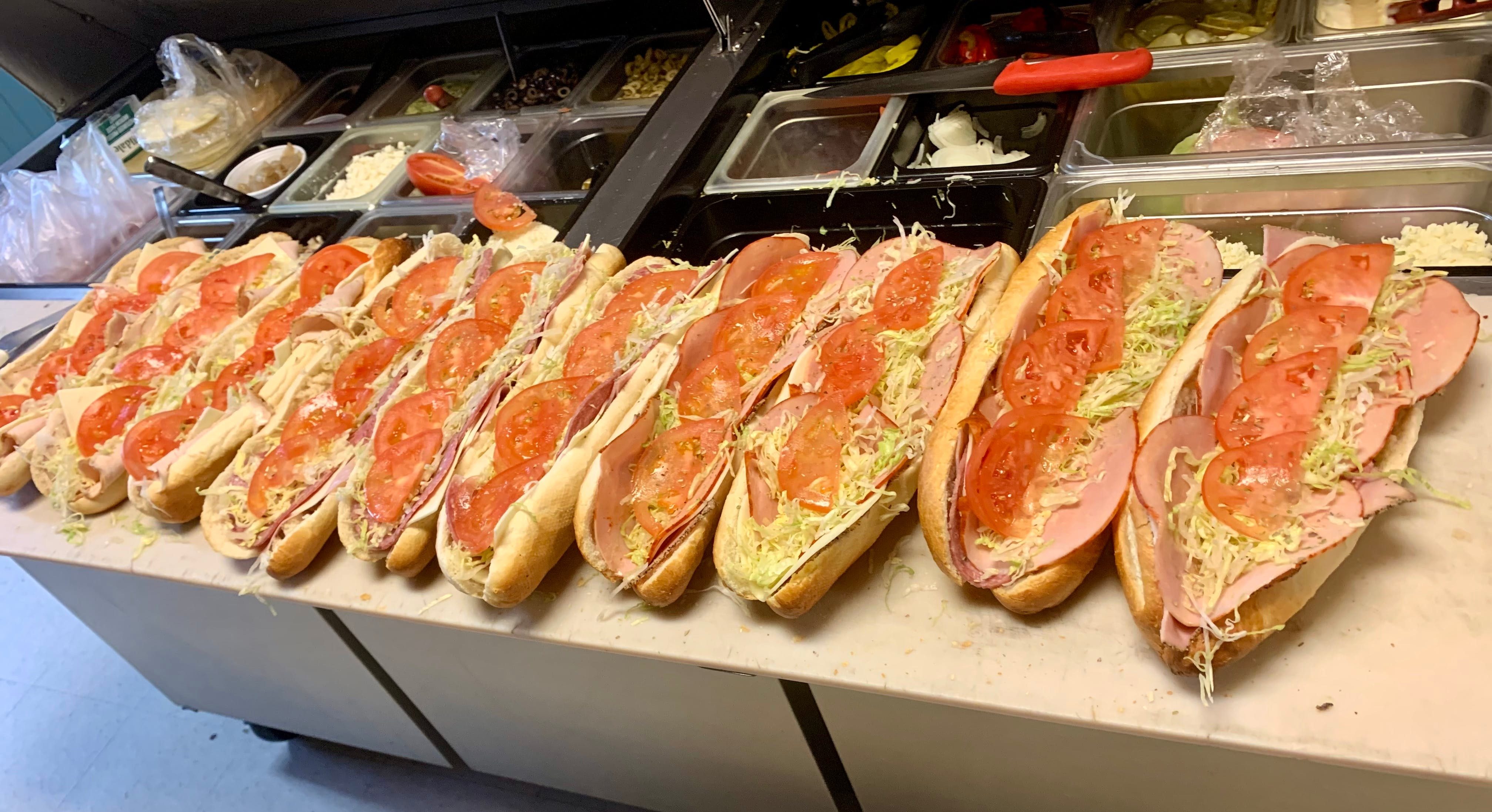 American Hoagie (Hoagie).