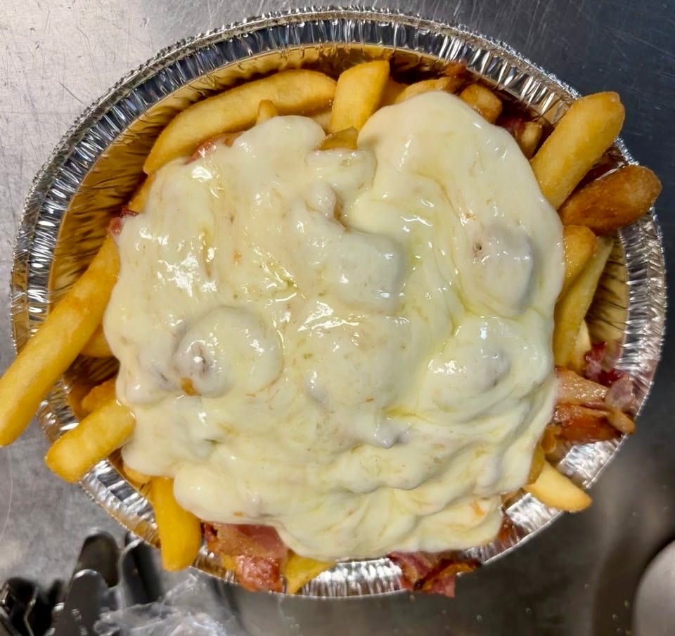 Bacon Cheese Fries.