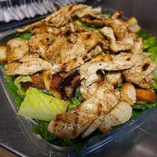 Grilled Chicken Caesar Salad