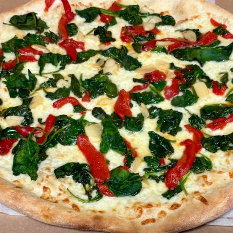Delicious White Pizza Options