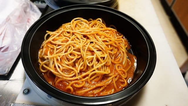 Kid's Spaghetti.