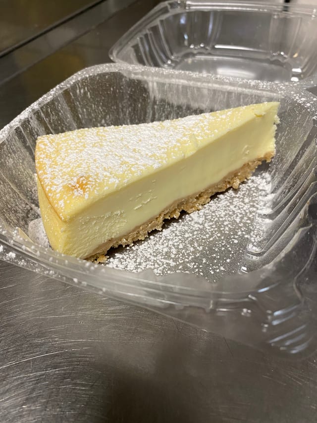 Cheesecake.
