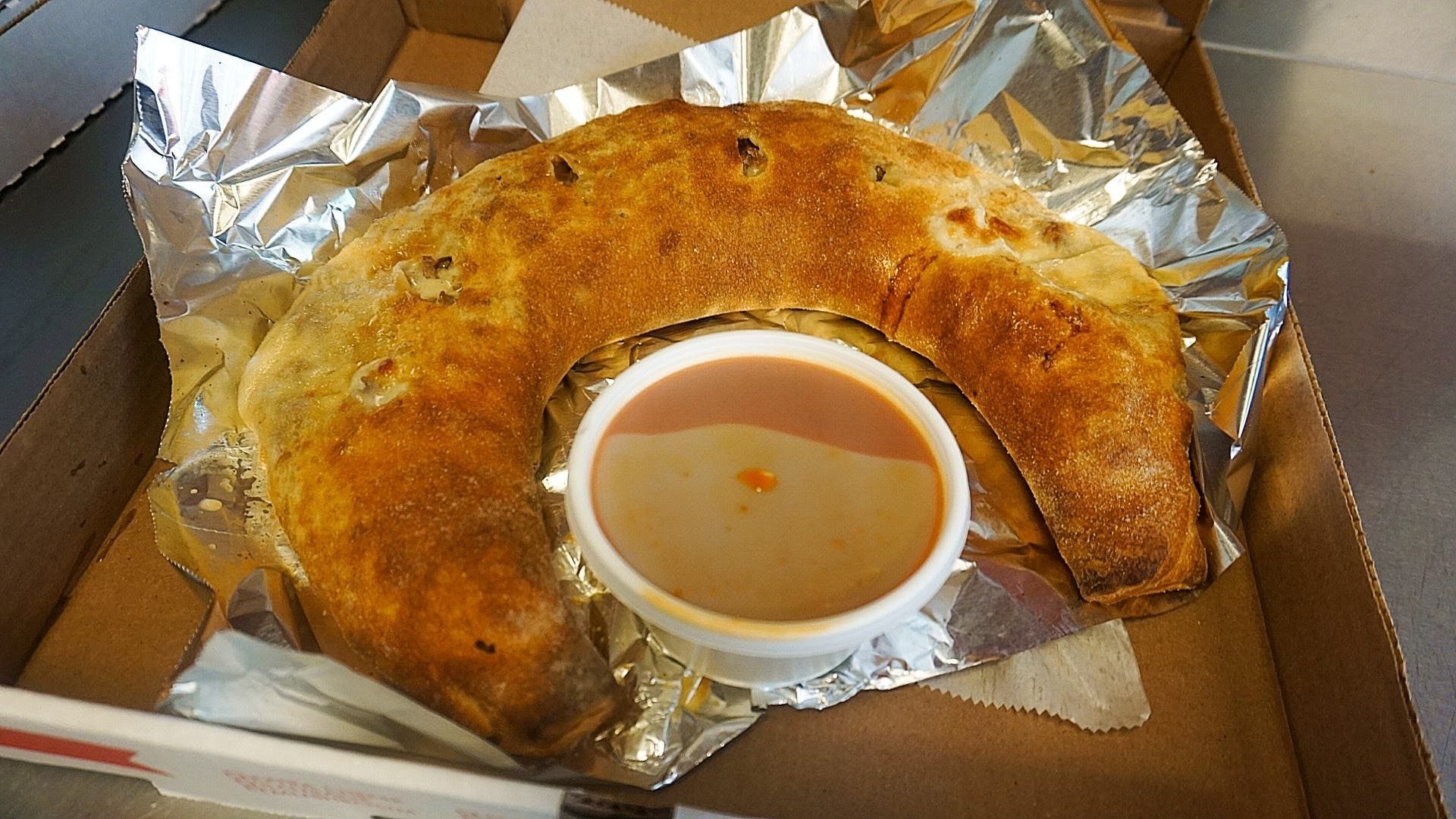 Steak Stromboli (Small).