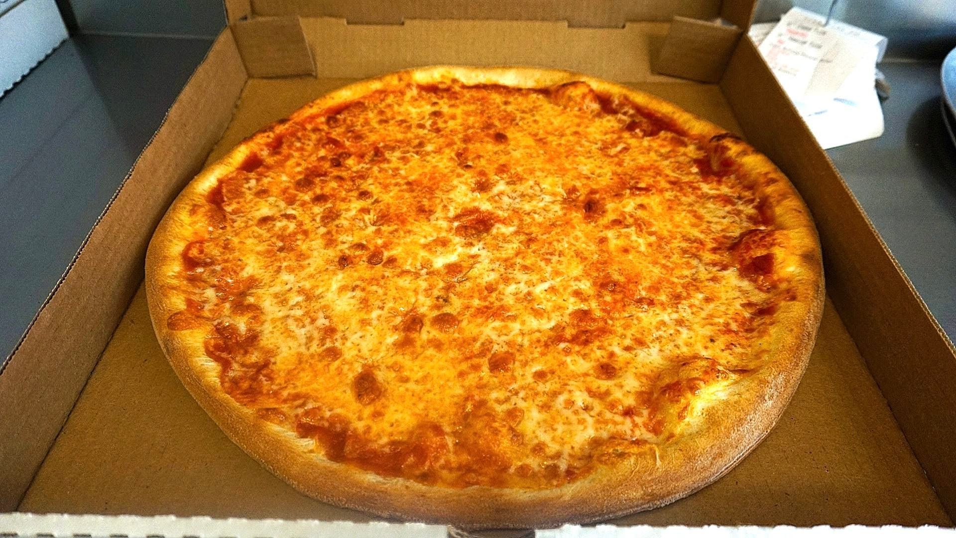 Cheese Pizza (Personal 12'').