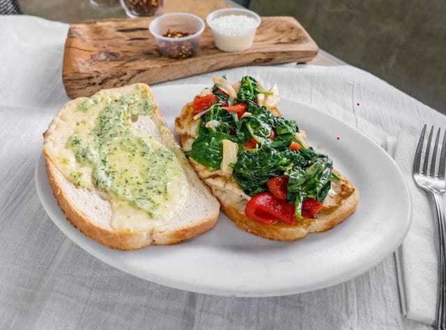 Grilled Chicken Romano Panini.