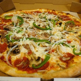 Enzo's Special The Work's Pizza (Large 16'')