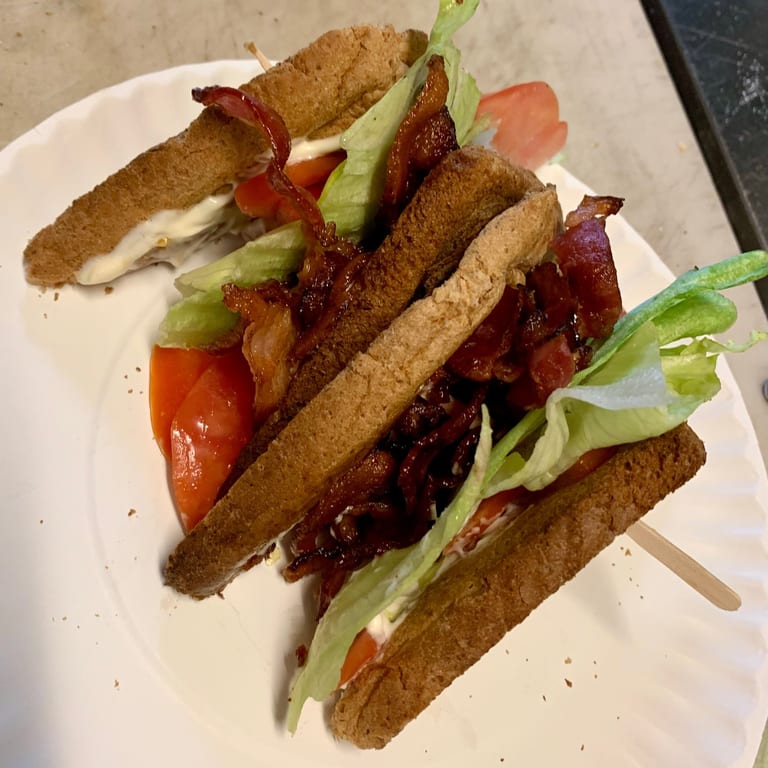Indulge in Our BLT
