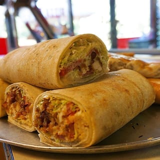 Spicy Chicken Roll