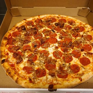 Meat Lovers Pizza