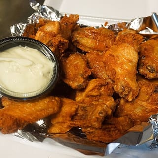 Buffalo Chicken Wings Platter