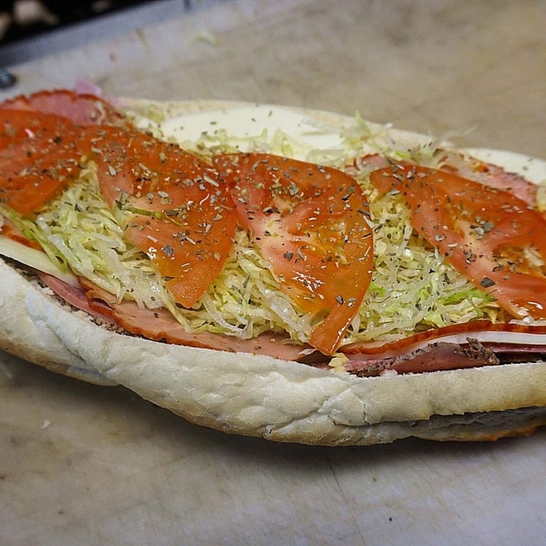 Delicious Italian Hoagie