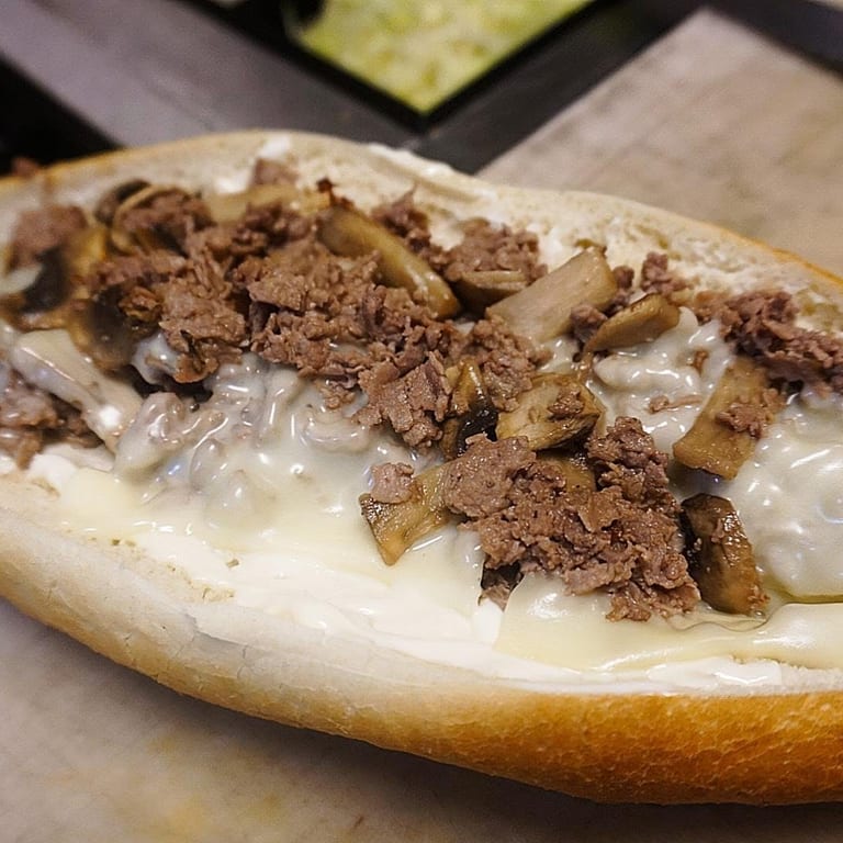Delicious Steak Sandwiches and More