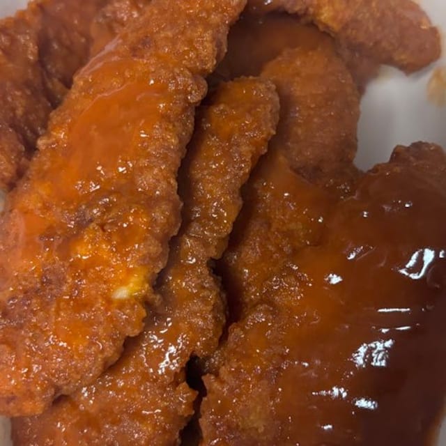 Buffalo Chicken Tenders (9 Pieces).