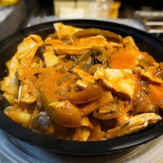 Chicken Cacciatore