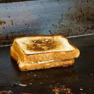 Kid's Grilled Cheese with French Fries