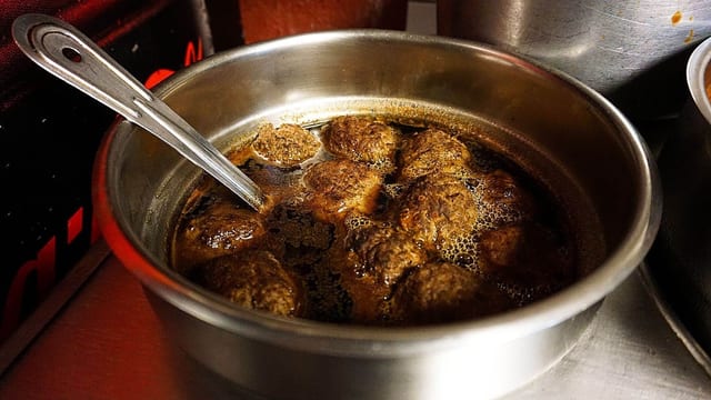 Side of Meatballs.