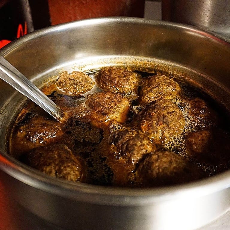 Delicious Meatballs Await You