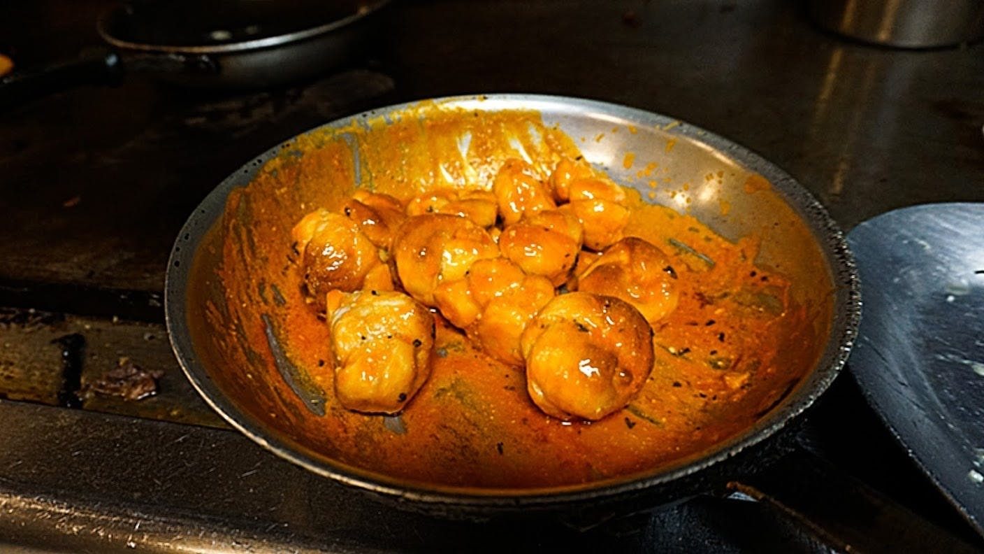 Buffalo Garlic Knots.