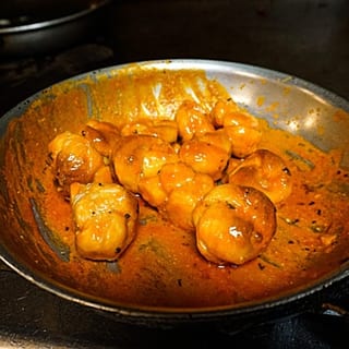 Buffalo Garlic Knots