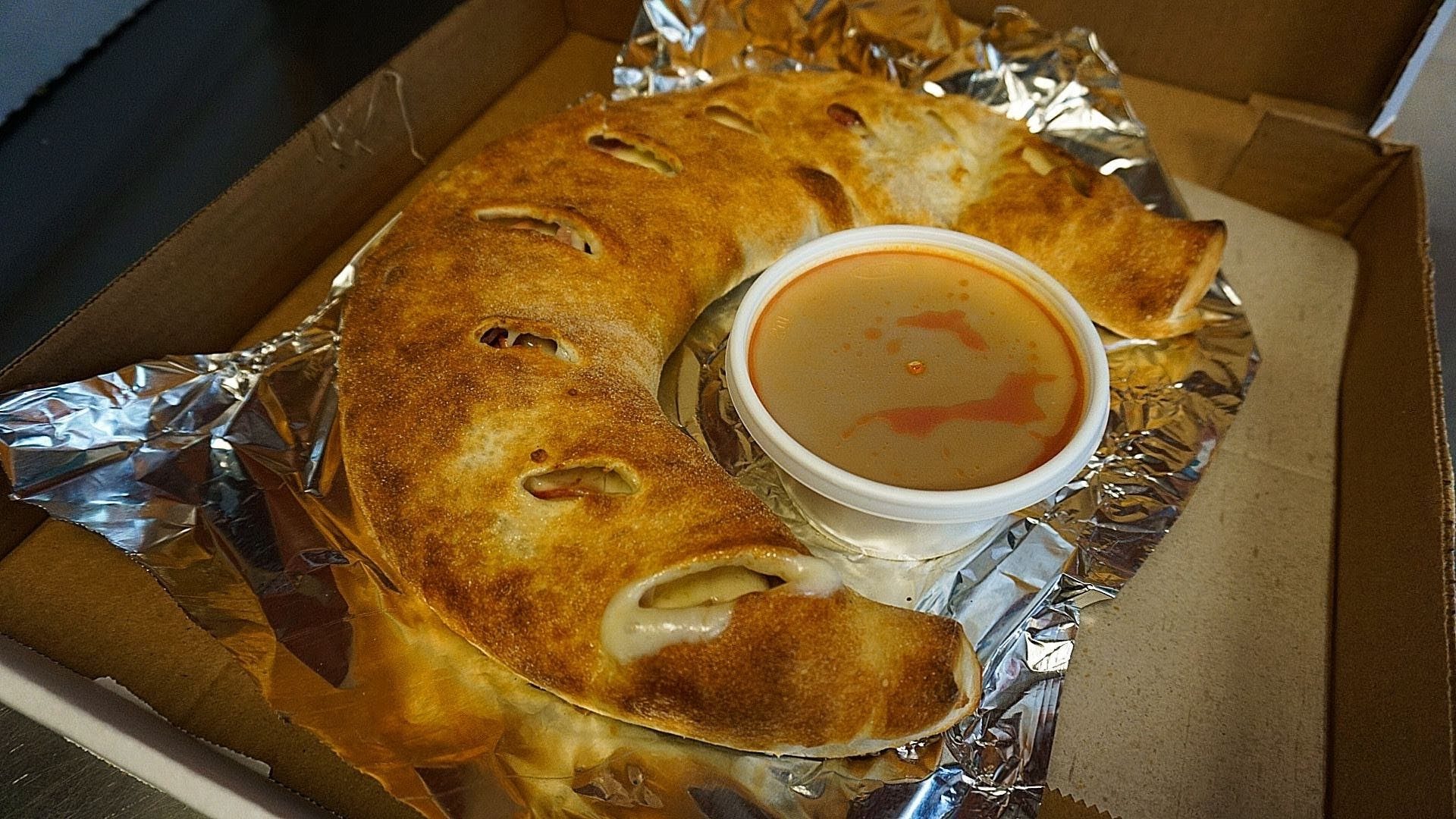 Sausage Stromboli (Small).