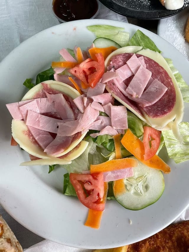 Antipasto Salad.