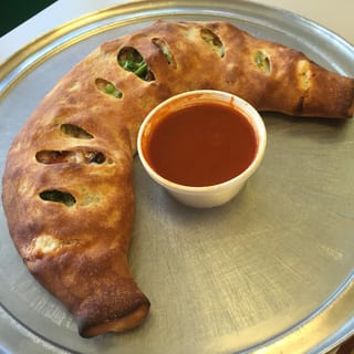 Vegetable Stromboli (Large)