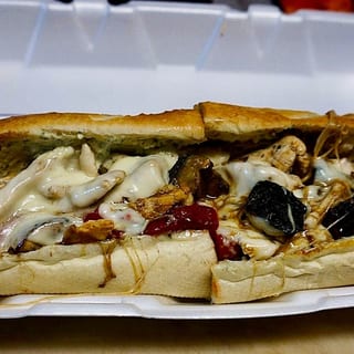 Enzo's Pollo Bello Sandwich
