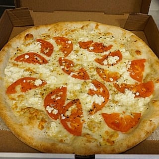 Greek White Pizza (Medium 14'')
