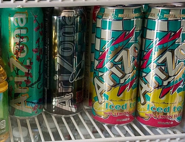 Iced Tea.