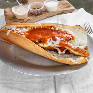 Chicken Parm Sandwich