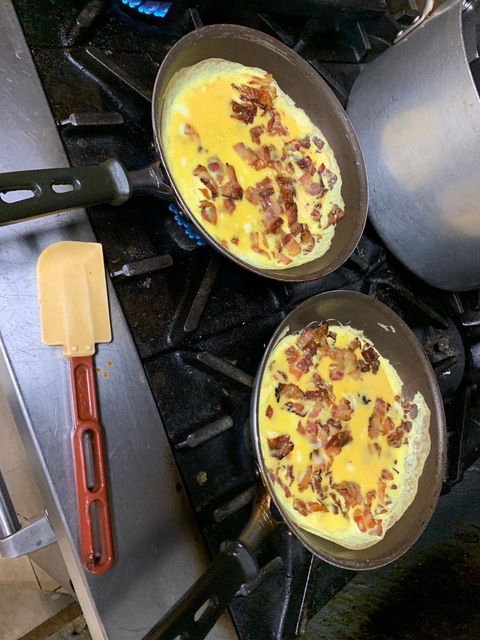 Egg, Bacon & Cheese Sandwich.