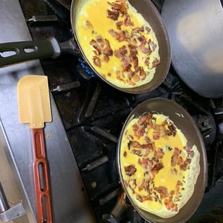 Egg, Bacon & Cheese Sandwich