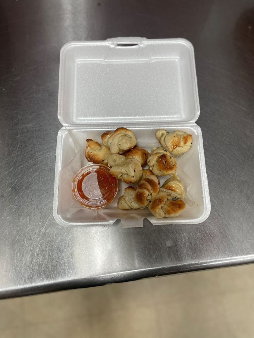Garlic Knots.