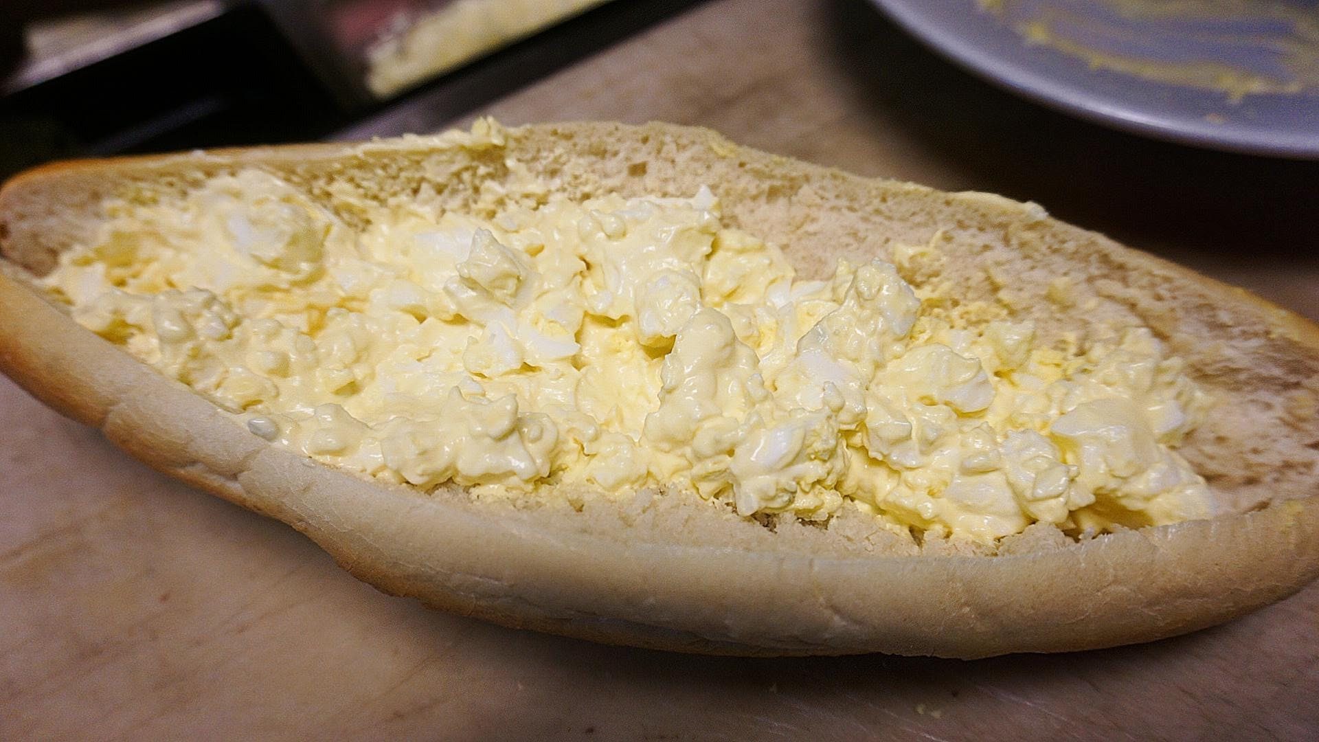 Egg Salad Hoagie (Hoagie).