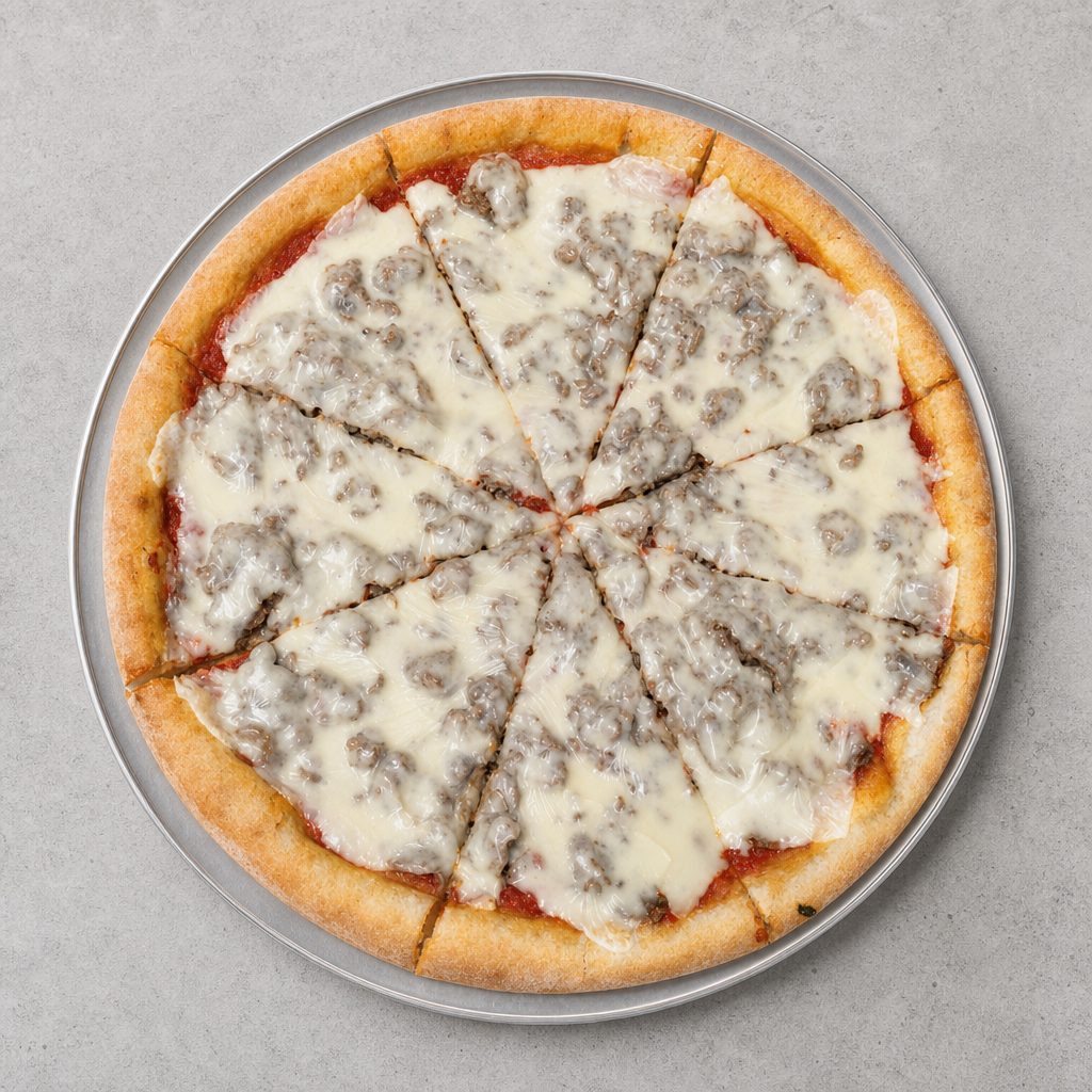 Cheesesteak Pizza (Medium 14'').