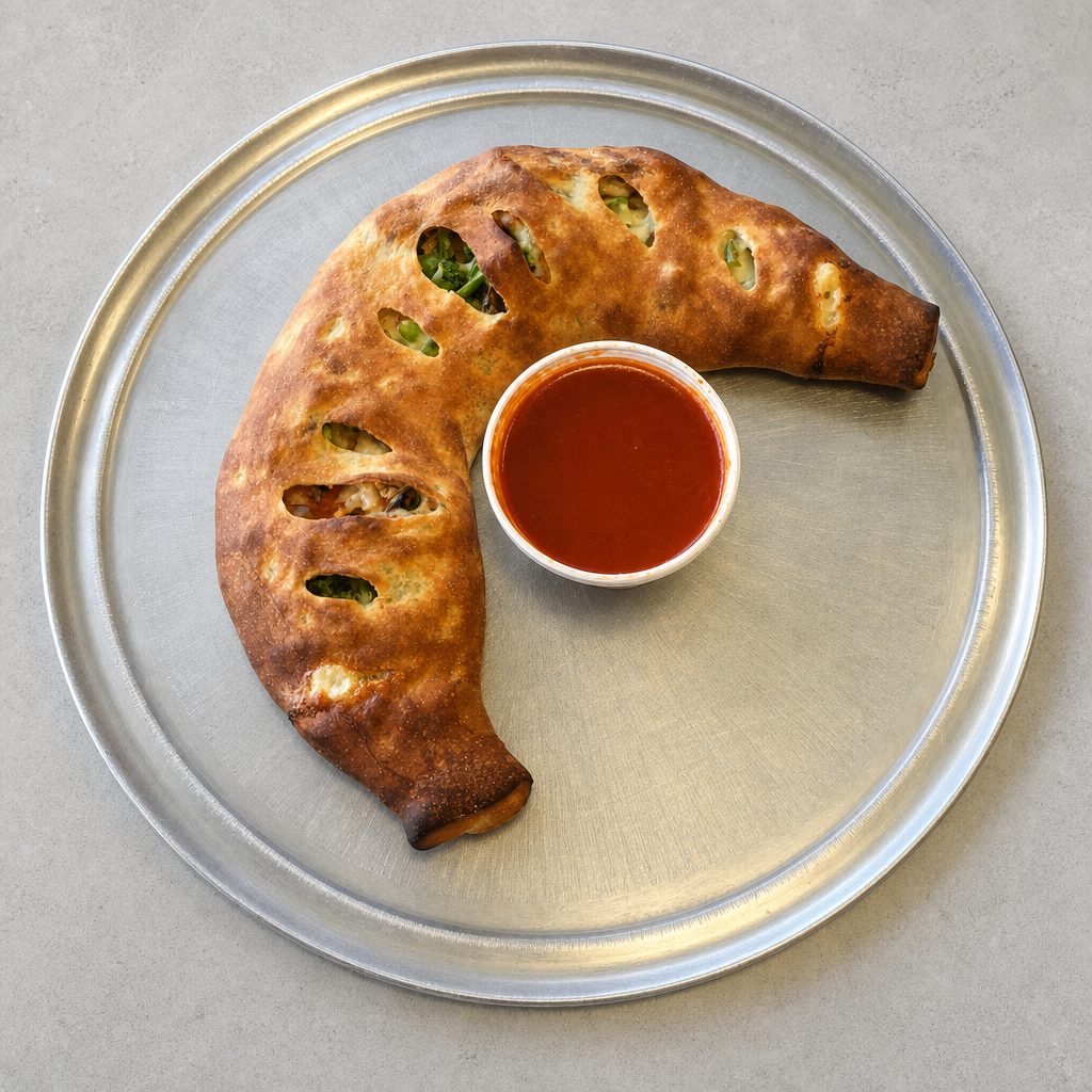 Vegetable Stromboli (Small).