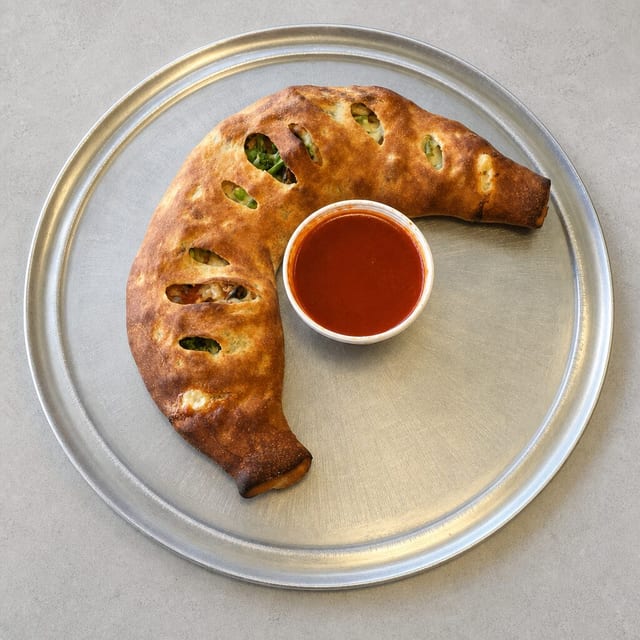 Vegetable Stromboli (Small).