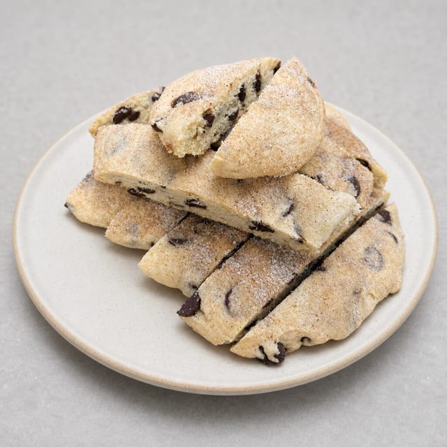 Chocolate Chip Biscotti.